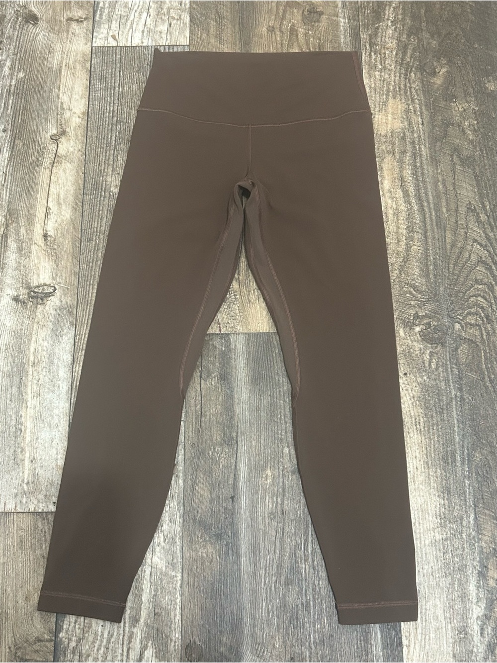 lululemon athletica Brown High-Rise Leggings Size 8